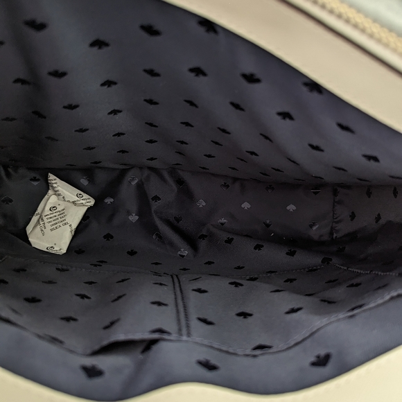 NWT Kate Spade Staci colorblock laptop tote - Picture 6 of 10
